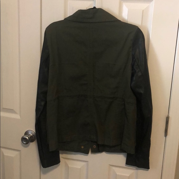 Olive green jacket - Picture 5 of 5